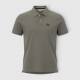 Blend Ανδρική Polo Μπλούζα Γκρι / Pre-Owned